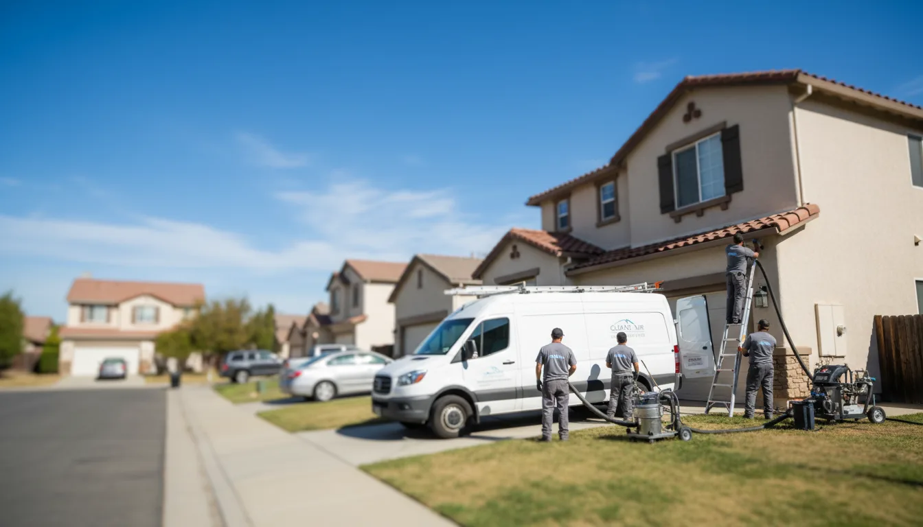 Air Duct Cleaning in Saint Helen, MI near me